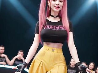 Mira (K-Pop Demon Hunters) surrendered promo episode (AI-generated) (No live-action) (fully voice)