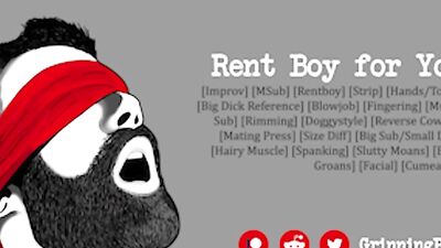 [Gay Audio] Your Muscular Rent Boy Makes Your Dreams Come True