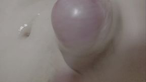 Cdzinha gozando de calcinha