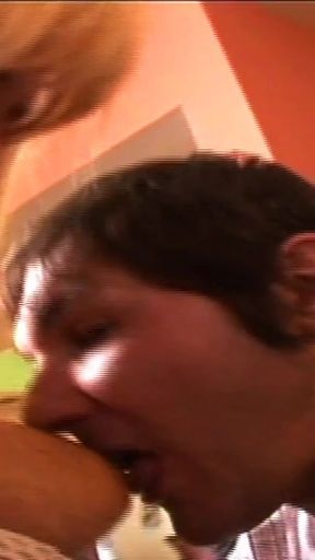 Iconic moment from &quot;Mature Lovers - Cum On My Granny Face 02 Scene 4&quot;