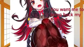 AI Yashajin Teases in Sheer Hosiery – Sensual Foot Worship JOI Delight