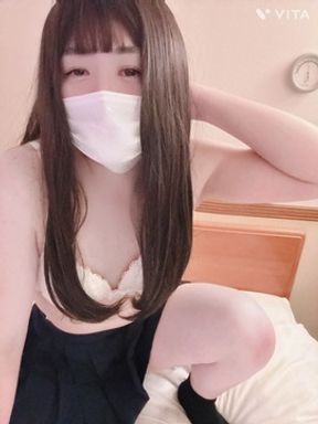 女子高生の女装で1人エッチ