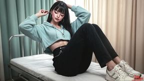 i brought my step daughter to old doctor and found her giving him a deep blowjob.[ai generated]