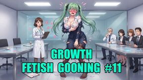 Growth Fetish Gooning #11: Hyper Expansion Trance