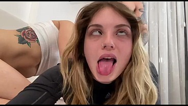 Beautiful trio with Keilabassi and Lynn Scream