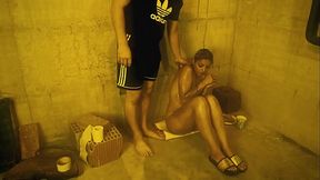 Today I'_m his dirty basement slave