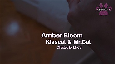 Step Mom Catches Us in Her Bed! Then Puts Step Daughter on Top - Kisscat & Amber Bloom