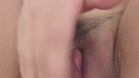 Close Up Pumped Pussy Spreading!