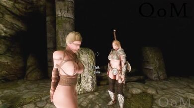 Oona's Follower helps with a little Rope Bondage and Pleasure - Full Video