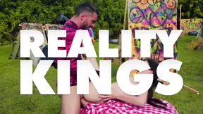 Round and Brown - Mary Jean - Birthday Treat - Reality Kings