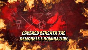 Crushed Beneath the Demoness's Domination