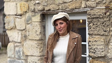 Nouvelle vie pour Pénélope Chic, kiné de 39ans !
