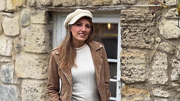 Nouvelle vie pour Pénélope Chic, kiné de 39ans !