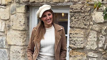 Nouvelle vie pour Pénélope Chic, kiné de 39ans !