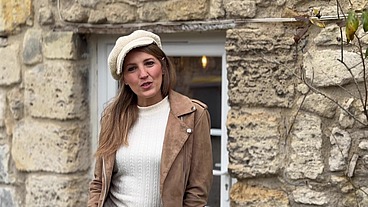 Nouvelle vie pour Pénélope Chic, kiné de 39ans !