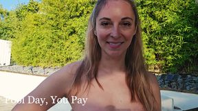 Pool Day, You Pay