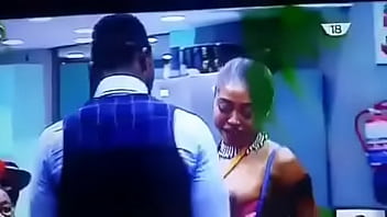 Big Naija Cocoice Bares Her Boobs, Breastfeeds Bassey