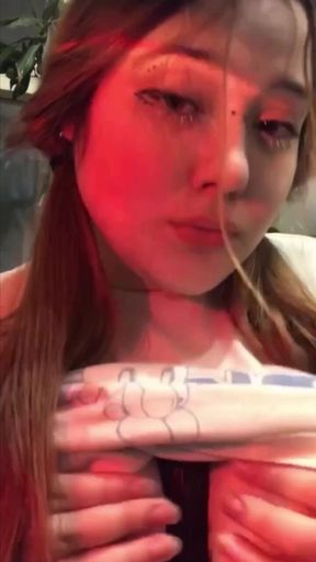 my gorgeous tits for a great fuck between them