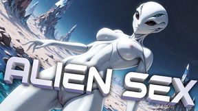 Aliens: Red-Skinned Tentacle Seductress Claims Another Human Toy
