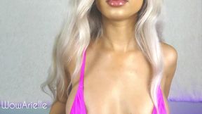 Sensual Edging JOI Petite Femdom Goddess Jerk Off Challenge