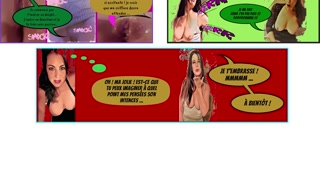 the bitch want to fuck the hairdresser