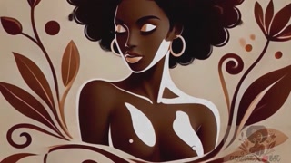 Sexxxy teen chocolate slut gets that grown man D after cumming in his mouth!!