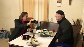 Janitor Kowalski Pounds Hot Babes Hardcore