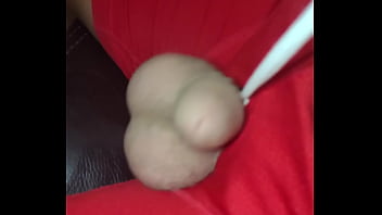 Swinging my dick in slow motion