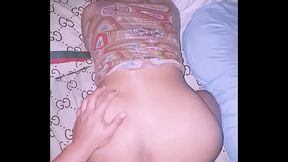 Filipina Cheating Pregnant Wife wants to Feel my Cum Inside her Tight Hairy Pussy