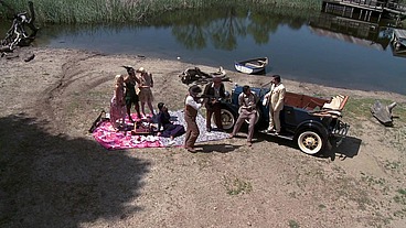 Bobbi Starr, Dylan Ryder, Julia Ann And Natasha Marley Outdoor Orgy