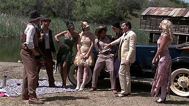 Bobbi Starr, Dylan Ryder, Julia Ann And Natasha Marley Outdoor Orgy