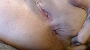Asshole Tease Open Closed and Closeup