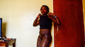 Black Amateur Couple &ndash; Smooth Dancing And Sweet Deep Doggystyle