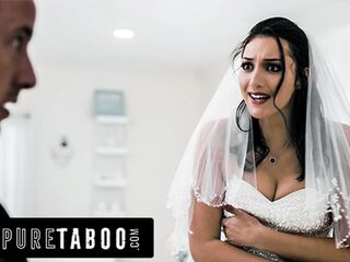 PURE TABOO Possessive Guy Sabotages Ex-Girlfriend Bella Rolland's Wedding Day For Closure! ANAL