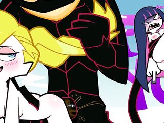 Panty, Stocking, Scanty and Kneesocks Do Beach Activities ( Toon Parody )