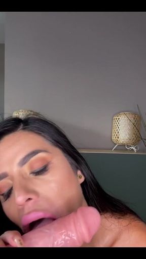 Do You Want to Put Your Cock in My Throat?