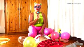 Dominatrix mistress april - Barbie fun