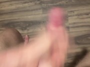"Young Twink with Rock Hard Dick - Intense Orgasm & Messy Cum!"