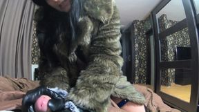 Milfycalla Blowjob in Fur Coats Cum All Over My Expensive Furs