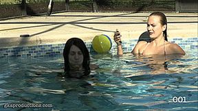 Sexy Underwater Breath Holding Fun With Sorceress Morgana & Vika (HD 1080p MP4)