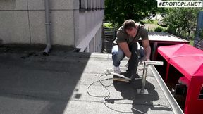 German MILF takes hard anal pounding