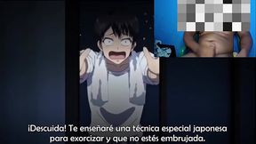 Una paja larga viendo hental No creeras lo que paso