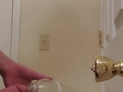 Watch me drink my piss fresh