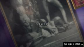 ”Lovely Emily J vigorously fingers her bushy snatch”