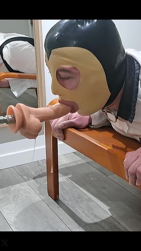 training to throatfuck