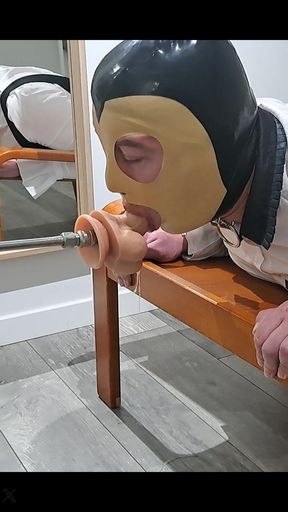 training to throatfuck