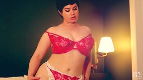 interracial creampie featuring tegan trex will tile blush erotica