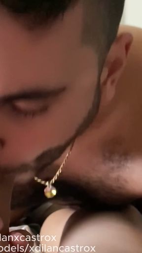 ORAL SEX WITH MY STRAIGHT NEIGHBOR UNTIL WE CUM   Clip 1