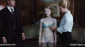 Emily Browning's Steamy On-Screen Escapades