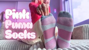 Jerk off to My Pink Puma Socks